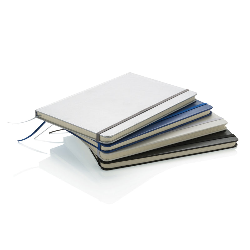 Load image into Gallery viewer, A5 plain hardcover sketchbook from XD Collection featuring a classic design, ideal for sketches and note-taking.