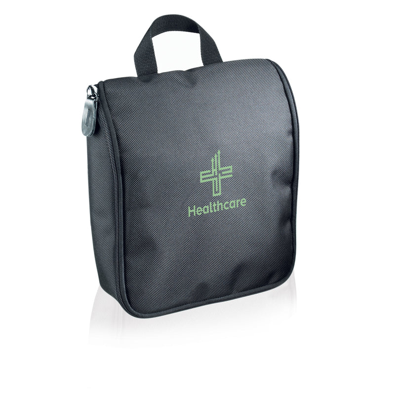 Load image into Gallery viewer, XD Collection executive cosmetic bag for travel, featuring sleek design and multiple compartments for organizing beauty essentials.