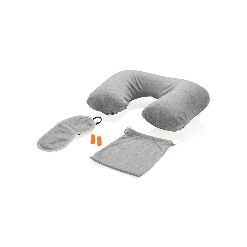 Load image into Gallery viewer, Comfort travel set from XD Collection featuring stylish bags and travel accessories for organized, comfortable journeys.