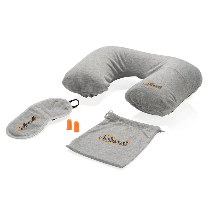Load image into Gallery viewer, Comfort travel set from XD Collection featuring bags and travel accessories for organized packing and easy travel.