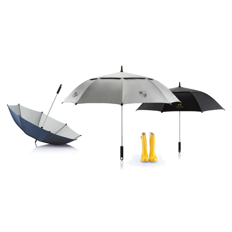 Load image into Gallery viewer, 27-inch Hurricane storm umbrella by XD Design, large waterproof outdoor umbrella with sturdy frame and canopy.