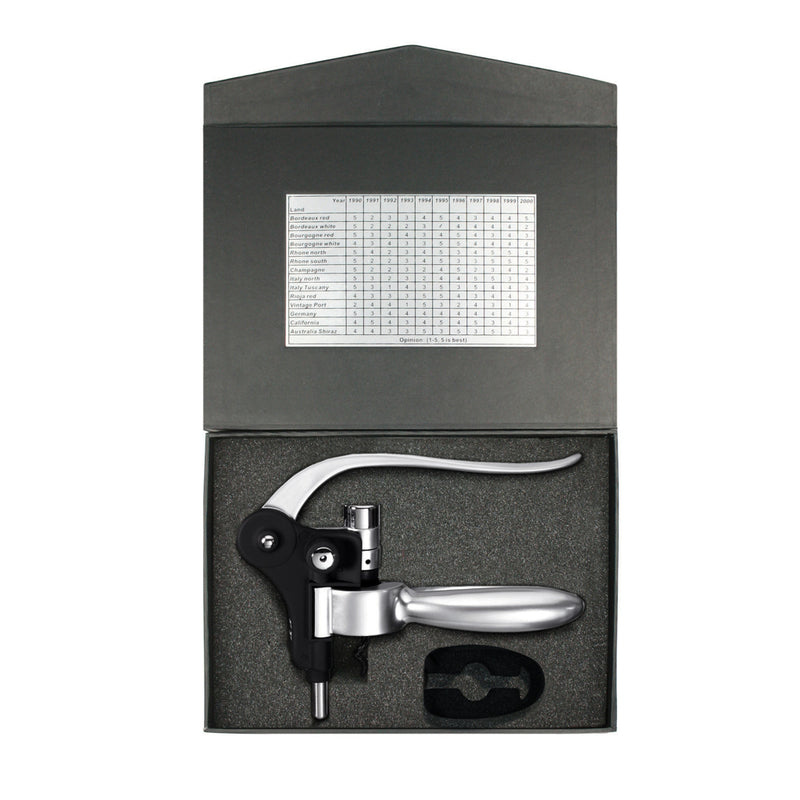 Load image into Gallery viewer, XD Collection Executive pull it corkscrew for opening wine bottles, featuring a sleek, ergonomic design in a home and living setting.