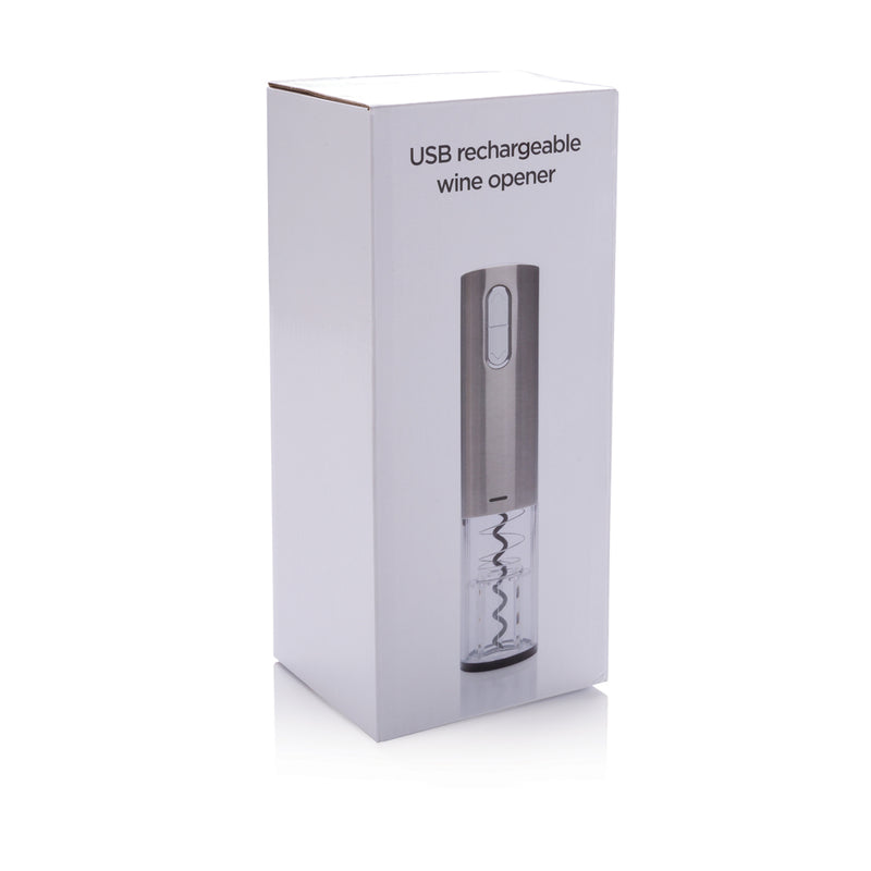 Load image into Gallery viewer, XD Collection electric wine opener, USB rechargeable, sleek design for easy wine bottle opening in home and living settings.