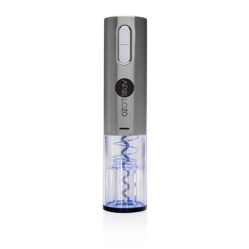 Load image into Gallery viewer, XD Collection electric wine opener, USB rechargeable, sleek home wine accessory with foil cutter and easy bottle opening.