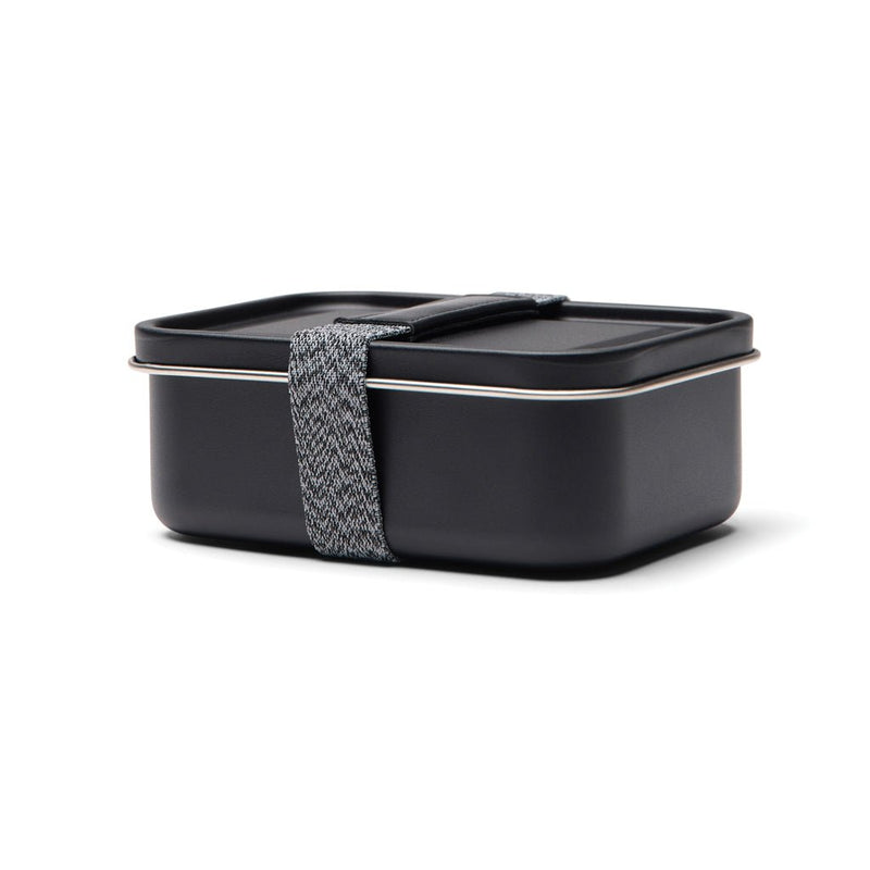 Load image into Gallery viewer, Parks RCS SS lunch box - Custom Wood DesignsVinga Parks RCS SS lunch box in stainless steel with secure lid, ideal for home and on-the-go meals.Home & LivingV2691101Recycled Stainless steel,Polyesterblack