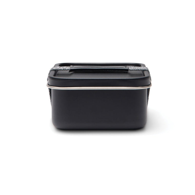 Load image into Gallery viewer, Parks RCS SS lunch box - Custom Wood DesignsVinga Parks RCS SS lunch box in stainless steel, perfect for home and on-the-go meals, with a sleek, durable design.Home & LivingV2691101Recycled Stainless steel,Polyesterblack
