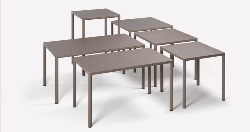Load image into Gallery viewer, Piave 160x90 Table - Custom Wood DesignsOutdoor Piave 70 Contract Table by Nardi, made of wood with a rectangular top and sturdy legs, suitable for restaurant outdoor seating.Nardi Table Outdoor Piave24575214090519Antracite