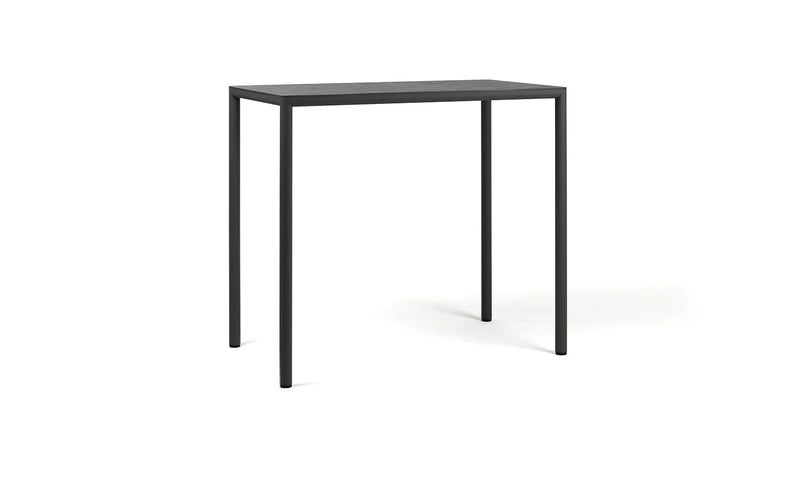 Load image into Gallery viewer, Nardi Piave 120x70 High outdoor bar table – Antracite, white background