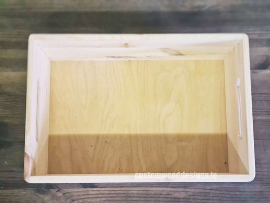 Wood box for storage, display & gifting