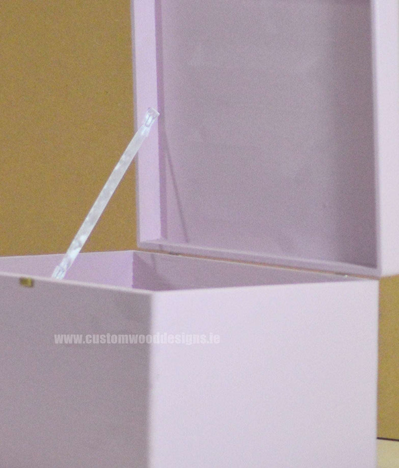 Load image into Gallery viewer, Pink Box PPB1 40 X 30 X 23 cm Box with Lid pin bedroom deco box box with lock container pink box room deco wood wooden pink-box-ppb1-40-x-30-x-23-cmcustom-wood-designsbox-with-lid-384805_d4e2fd0e-85e6-4e71-a984-541a40ef49e8