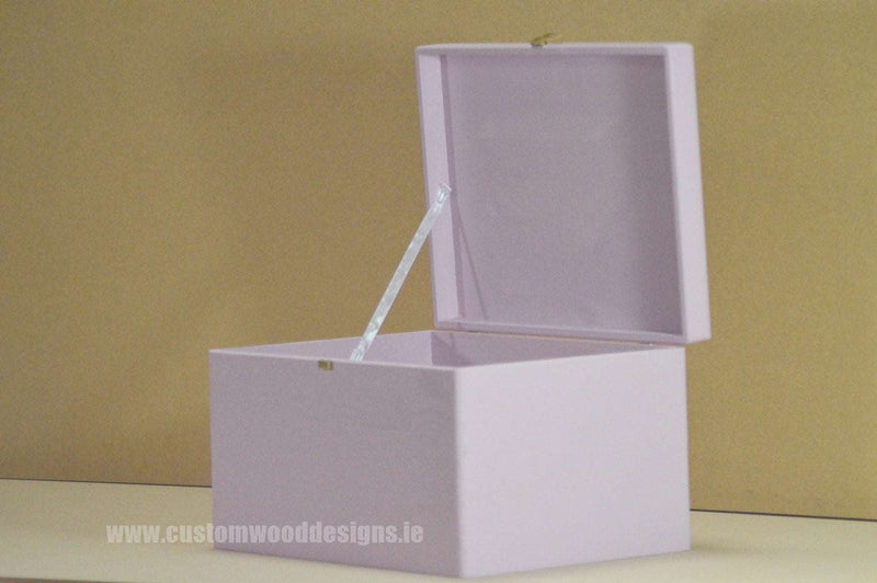 Load image into Gallery viewer, Pink Box PPB1 40 X 30 X 23 cm Box with Lid pin bedroom deco box box with lock container pink box room deco wood wooden pink-box-ppb1-40-x-30-x-23-cmcustom-wood-designsbox-with-lid-825140_cafe9a68-7d99-4243-b0cb-944c78373b2d