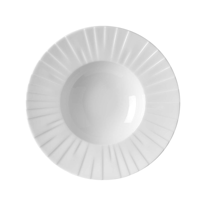Load image into Gallery viewer, Fine Dine Selene pasta plate, 280mm, round ceramic dinnerware with elegant design, ideal for serving pasta dishes.