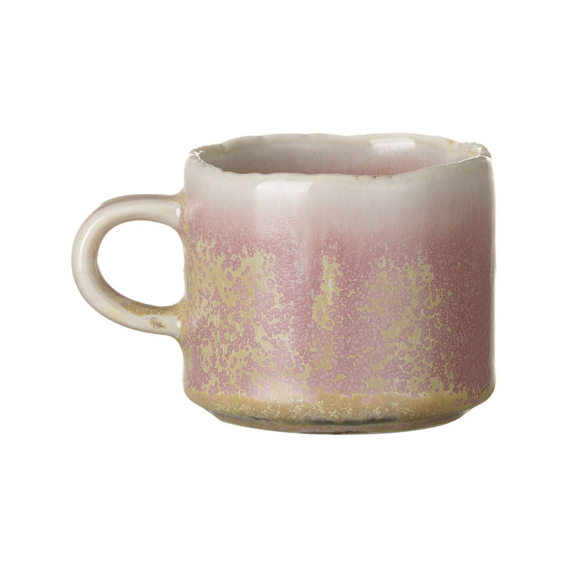 Load image into Gallery viewer, Fine Dine Rosa espresso cup with a 90ml capacity, featuring a delicate pink design perfect for serving espresso.