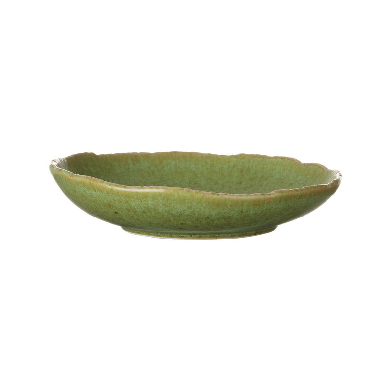 Load image into Gallery viewer, Fine Dine Edenic deep plate, 220mm, showcasing a smooth ceramic surface and deep bowl design for serving soups or salads.