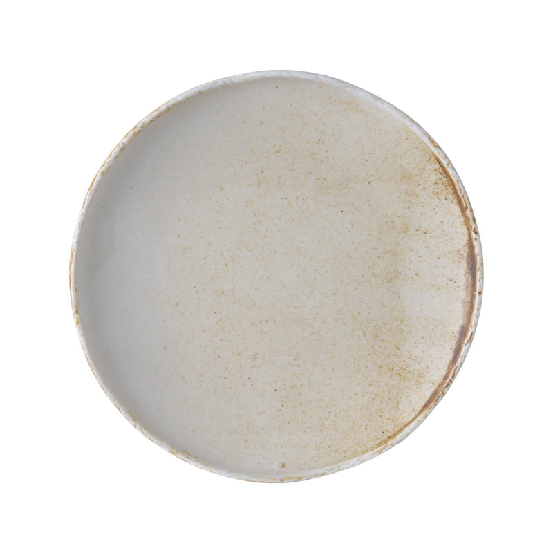 Load image into Gallery viewer, Fine Dine Constancy 270mm shallow coupe plate without rim, elegant ceramic dinnerware for serving and presentation.