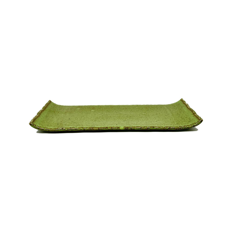 Load image into Gallery viewer, Rectangular Edenic plate by Fine Dine, 260x115 mm, showcasing a clean, modern design perfect for serving dishes.