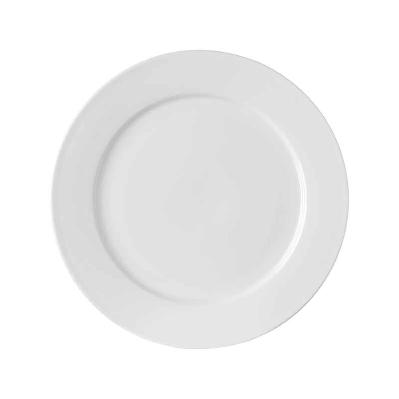 Load image into Gallery viewer, Fine Dine Pure Bianco flat plate, 300mm, ceramic dinnerware with a clean white finish, ideal for serving meals.