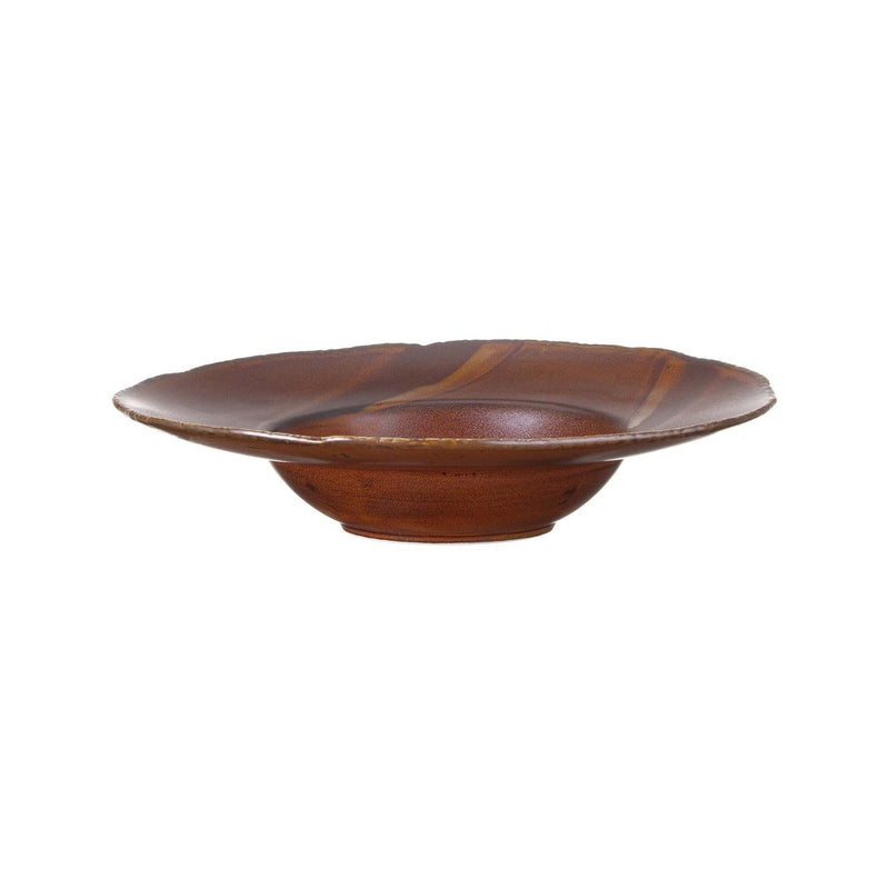 Load image into Gallery viewer, Aurum pasta plate by Fine Dine, 280mm ceramic plate with elegant design, perfect for serving pasta dishes.