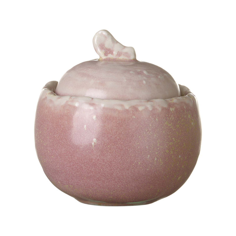 Load image into Gallery viewer, Fine Dine Rosa sugar bowl with 105x110mm size, ceramic dish for sugar, elegant design and smooth finish.