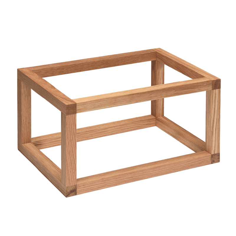 Load image into Gallery viewer, Fine Dine Madeira frame base for GN 1/2 tray, sturdy metal support with a sleek finish for professional food presentation.