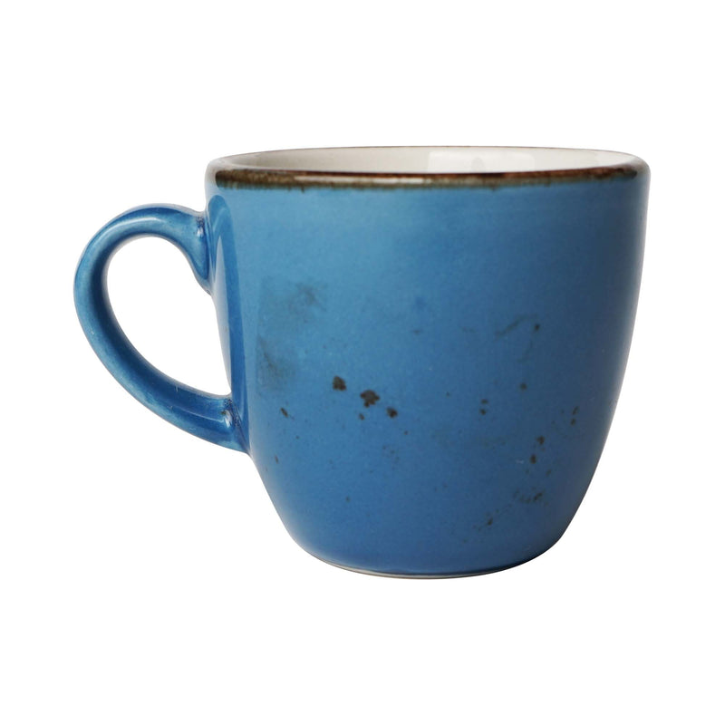 Load image into Gallery viewer, Fine Dine Iris espresso cup, 75ml ceramic cup with a sleek design, perfect for serving espresso shots.