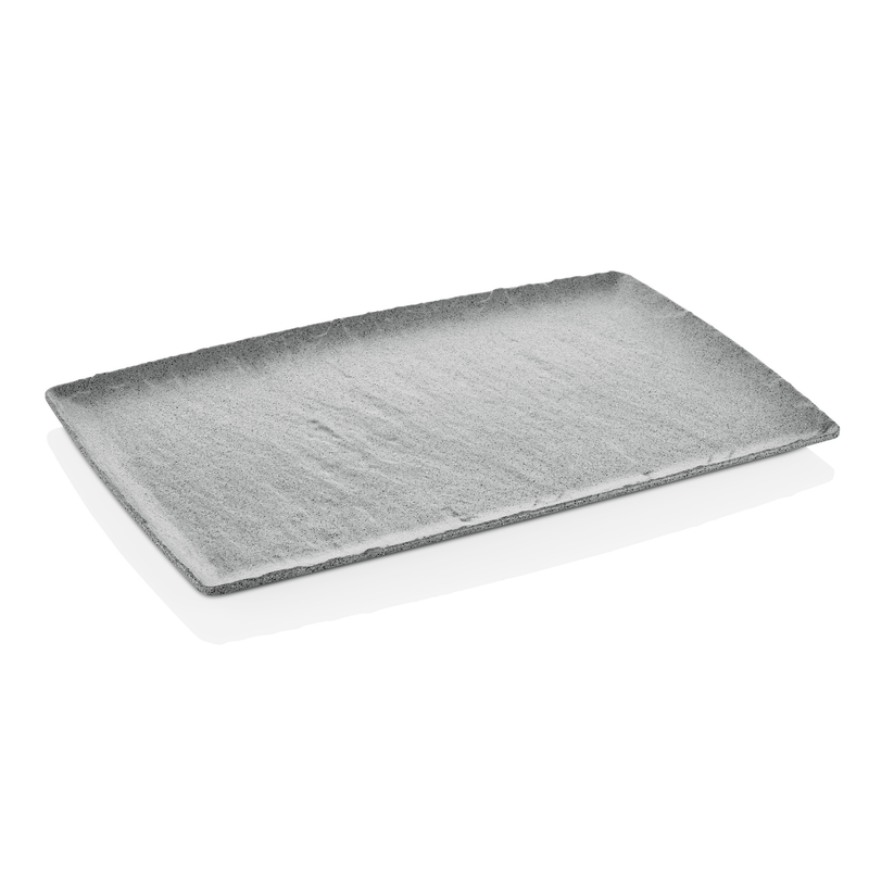 Load image into Gallery viewer, Polaris Platter grey granite GN 1/2 265x325mm-Platter