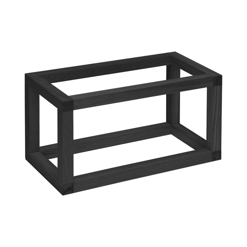 Load image into Gallery viewer, Madeira back frame base for GN 1/3 tray by Fine Dine, sturdy tray base with metal frame and secure support for food presentation.