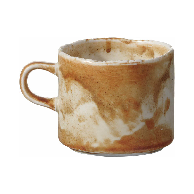 Load image into Gallery viewer, Fine Dine Constancy cappuccino cup, 200ml ceramic mug with a sleek design, ideal for enjoying your favorite coffee beverages.