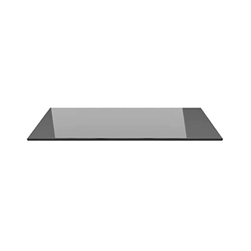 Load image into Gallery viewer, Fine Dine Skiatos glass tray, 700x200mm, clear rectangular serving tray with smooth edges and sleek design.