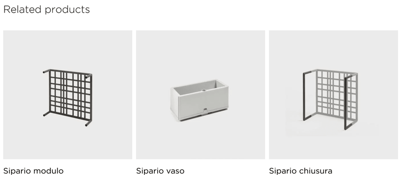 Load image into Gallery viewer, ReGen Sipario 3 Modular Outdoor Partition by Nardi - Custom Wood DesignsNardi ReGen Sipario 3 modular outdoor partition with sleek, modern design for outdoor space separation and privacy.Nardi Dividers Space Outdoors24575203281783Terra