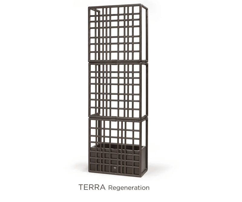 Load image into Gallery viewer, ReGen Sipario 3 Modular Outdoor Partition by Nardi - Custom Wood DesignsReGen Sipario 3 modular outdoor partition by Nardi showing sleek, customizable space dividers for outdoor settings.Nardi Dividers Space Outdoors24575203281783Terra