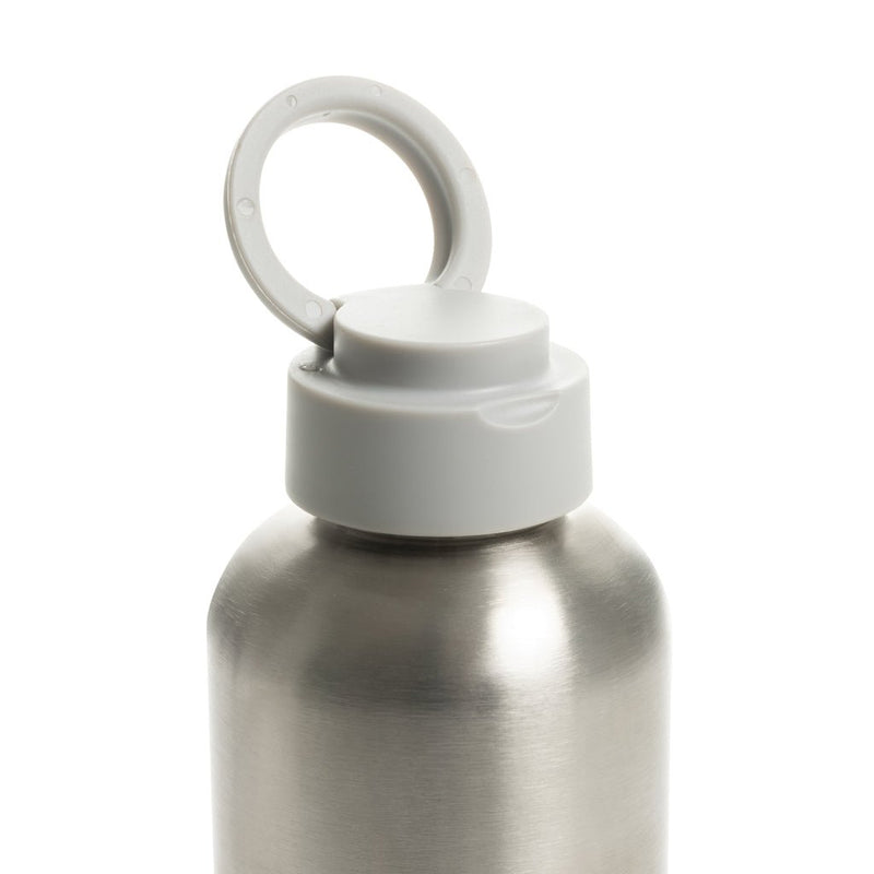 Load image into Gallery viewer, XD Xclusive Ripple RCS R-steel 750ML leakproof water bottle with handle, recycled stainless steel, wood design, drinkware.