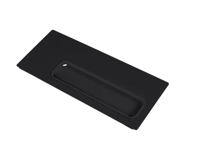 Load image into Gallery viewer, Rivage Duo Shelf 101x41.5cm - Custom Wood DesignsFermob Rivage Duo Shelf with Liquorice finish, measuring 101x41.5cm, shown mounted on a wall for stylish storage.Rivage Fermob Acccsories Shelf24575204617559Liquorice