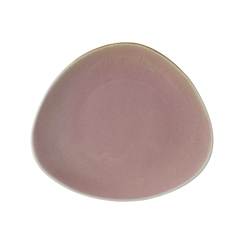 Load image into Gallery viewer, Rosa presentation plate 290mm - Custom Wood DesignsFine Dine Rosa presentation plate, 290mm, with elegant pink design, perfect for serving and presentation.Presentation plate767856