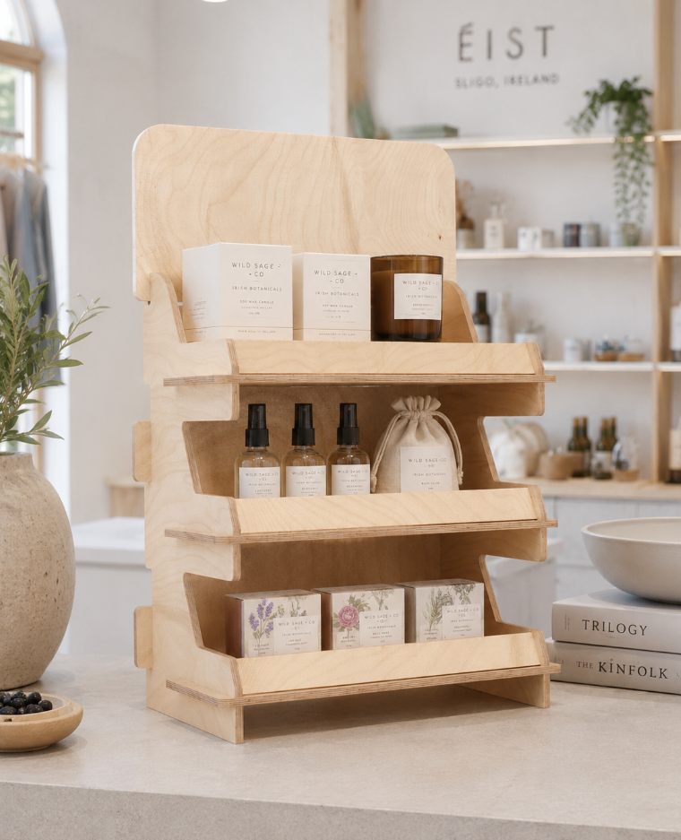 Load image into Gallery viewer, Banco 3 Three Shelf Holder