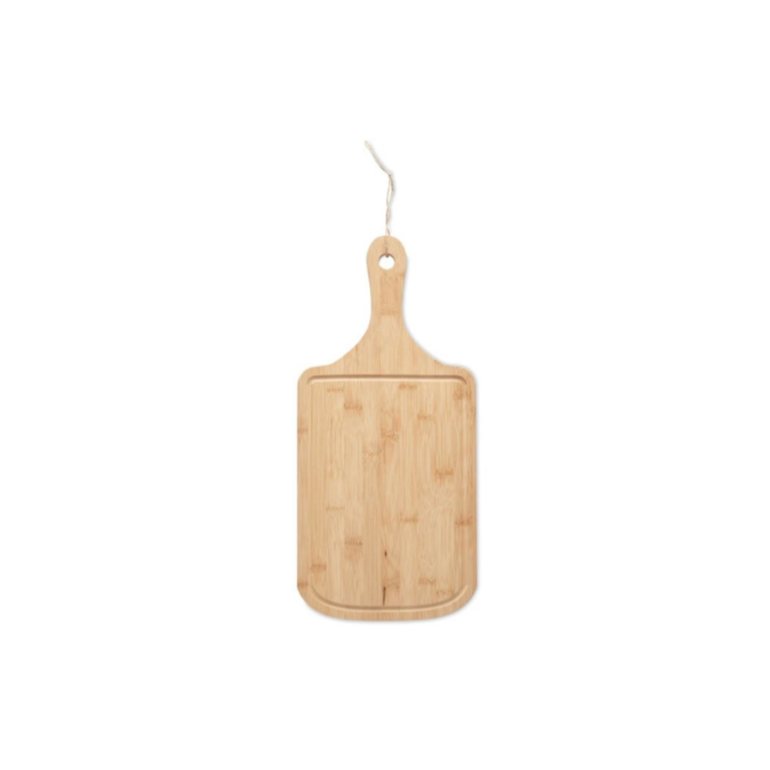 Load image into Gallery viewer, Small bamboo serving board pack of 25 Custom Wood Designs __label: Multibuy smallbamboofoodboardscustomwooddesigns