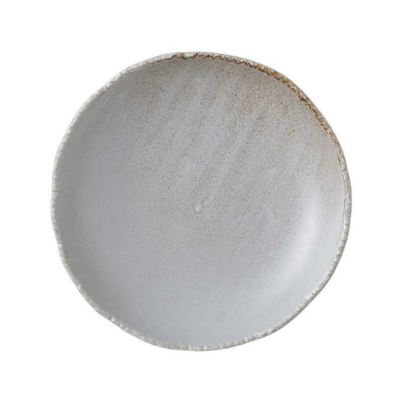 Load image into Gallery viewer, Stark deep plate, 220mm - Custom Wood DesignsFine Dine Stark deep plate, 220mm, ceramic dinnerware with a smooth round shape and elegant design, ideal for serving dishes.deep plate762165