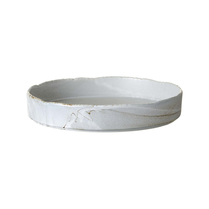 Load image into Gallery viewer, Stark high edge plate, 250 mm - Custom Wood DesignsFine Dine Stark high edge plate with 250 mm rim, showcasing a ceramic plate with elevated sides for serving.plate with high rim762158