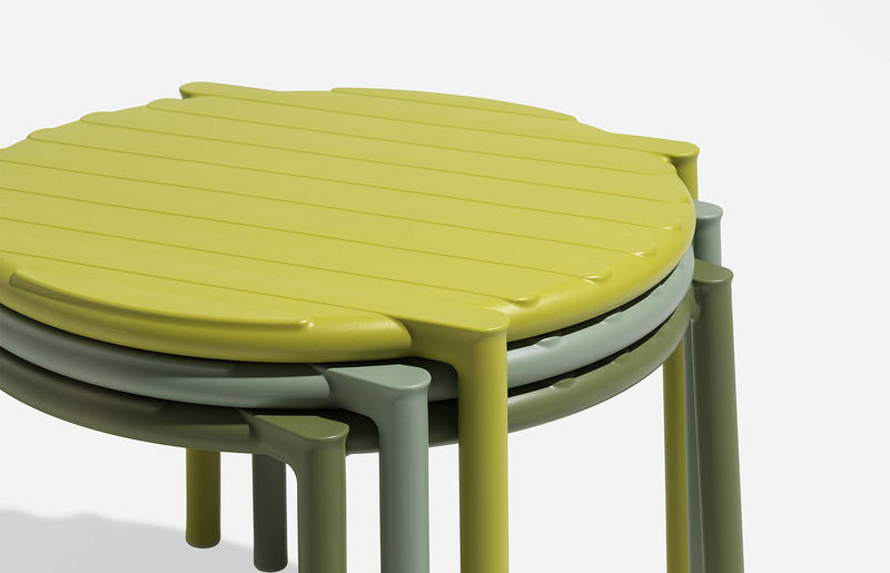 Load image into Gallery viewer, Nardi Doga Outdoor Table table Custom Wood Designs Outdoor table-bianco-nardi-doga-outdoor-table-53613125239127