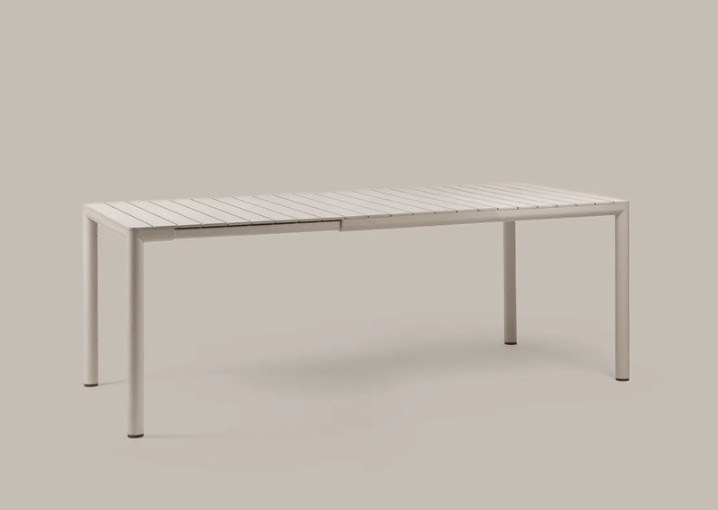 Load image into Gallery viewer, Tevere 147 Extensible Table - Custom Wood DesignsNardi Tevere 147 extensible outdoor table with sleek wood finish, ideal for garden or patio dining.Nardi Outdoor Table24575206420951Antracite