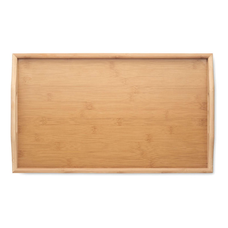 Load image into Gallery viewer, Wooden bamboo foldable tray pack of 10 Custom Wood Designs __label: Multibuy traysservicecustomwooddesigns_a5d12abd-4ff8-4ee6-8f05-1031983371c2