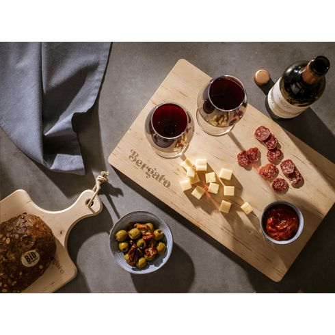 Load image into Gallery viewer, A set of 25 natural alder wood cutting boards from Custom Wood Designs, showing smooth surface and rectangular shape.
