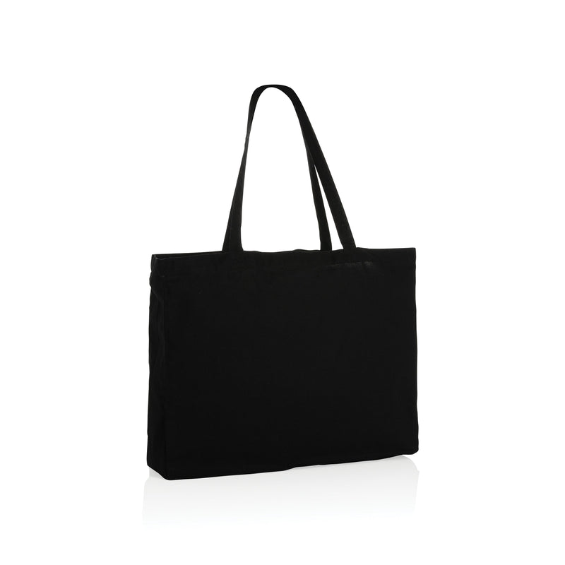 Load image into Gallery viewer, Cotton Shopper 37x14x49cm pack of 100 Custom Wood Designs __label: Multibuy __label: Upload Logo unbranded-black-cotton-shopper-37x14x49cm-pack-of-100-53613358547287_9c6bd8ae-de5c-4ada-b5b4-ca32e7945064