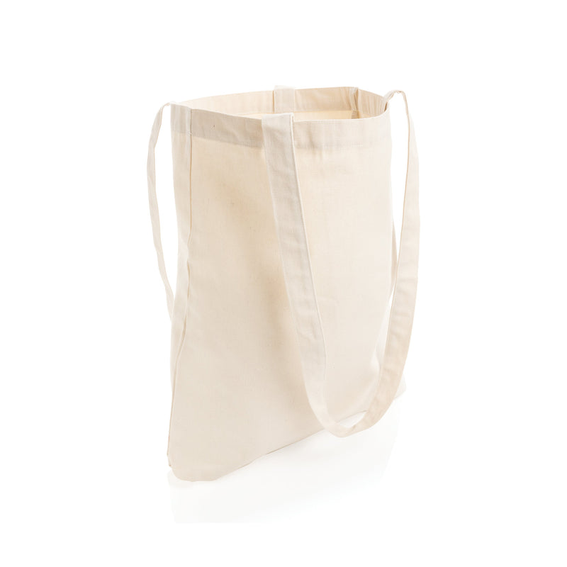 Load image into Gallery viewer, Cotton tote bag 40x6x.37cm pack of 100 Cream Custom Wood Designs __label: Multibuy __label: Upload Logo unbranded-black-cotton-tote-bag-40x6x-37cm-pack-of-100-53613361594711
