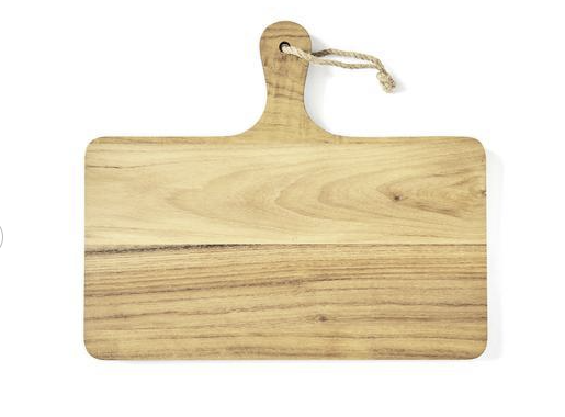 Load image into Gallery viewer, Pack of 25 horizontal wooden serving boards from Custom Wood Designs, ideal for serving or cutting food.
