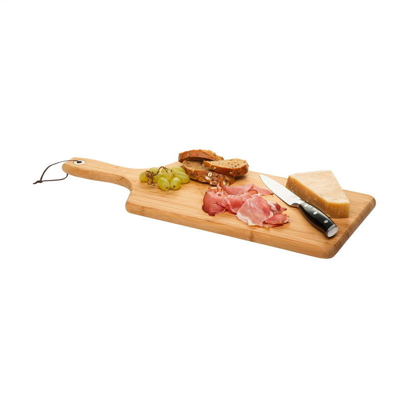 Load image into Gallery viewer, Set of 25 large wooden cutting boards with handles, ideal for kitchen prep and serving, made of durable wood by I brand.
