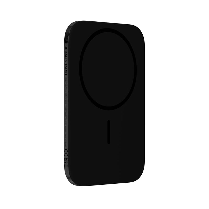 Load image into Gallery viewer, Urban Vitamin Concord RCS Ultra thin 3000mAh powerbank - Custom Wood DesignsUrban Vitamin Concord RCS Ultra thin 3000mAh powerbankPhone & Tablet accessoriesP322.9101Recycled Polycarbonate,Recycled siliconeblack
