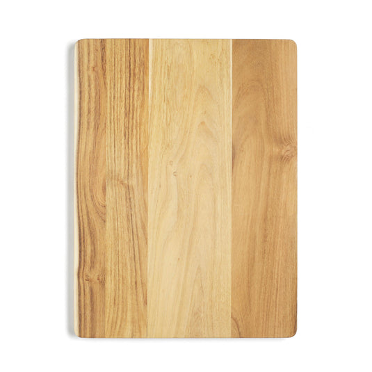 Utility Cutting Board 40x30cm pack of 25 Custom Wood Designs __label: Multibuy utilityteakboardcustomwooddesigns