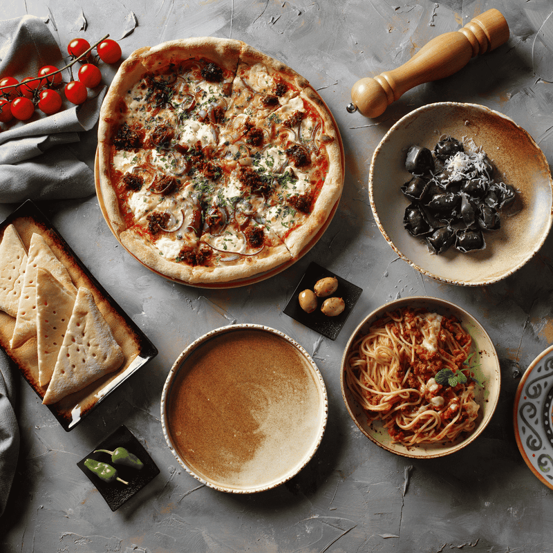 Load image into Gallery viewer, Vetro fingerfood square black glass dish, 80x80mm - Custom Wood DesignsBlack glass finger food square dish by Fine Dine, 80x80mm, designed for serving small appetizers or snacks.finger food dish429860