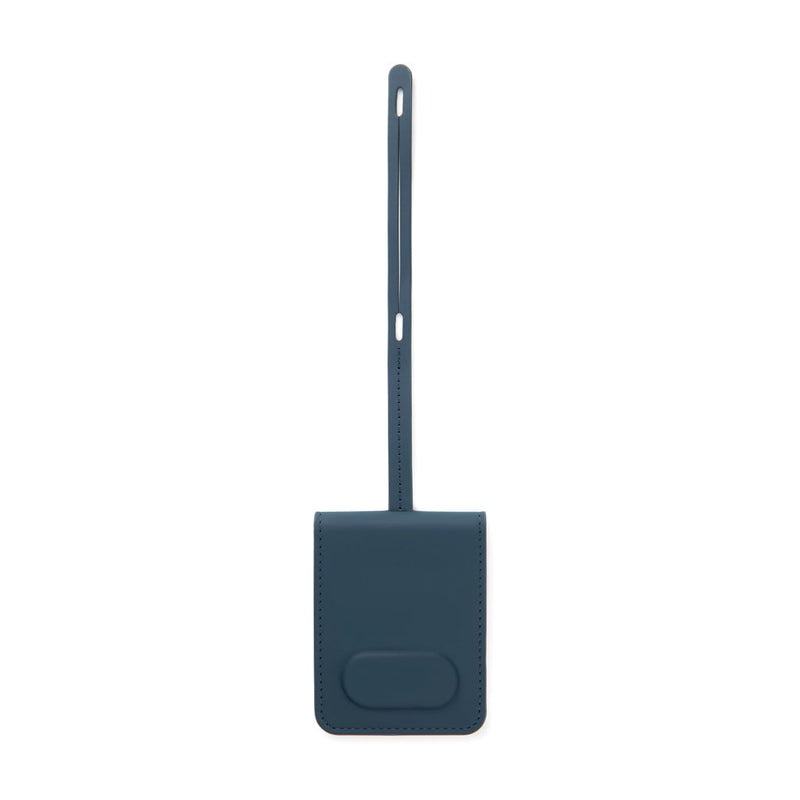 Load image into Gallery viewer, VINGA Baltimore RCS Luggage Tag With Finder Dual - Custom Wood DesignsVinga Baltimore RCS luggage tag with finder dual, durable plastic tag attached to a suitcase for easy identification.Phone & Tablet accessoriesV3010325Recycled Polyurethane,Recycled ABSblue